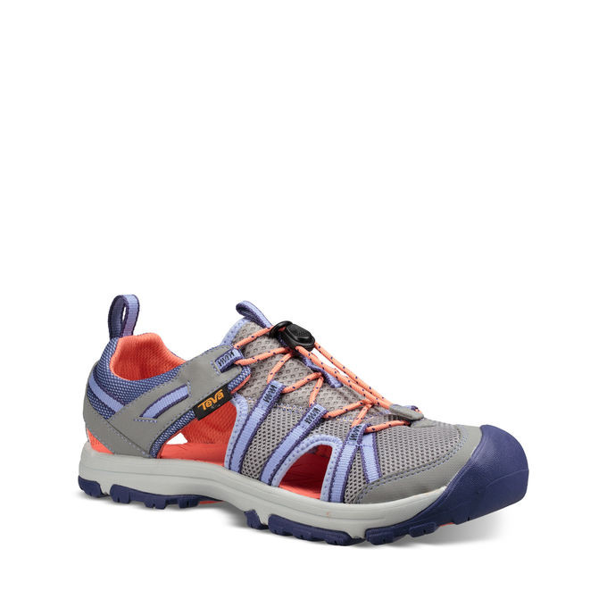 Sandale Teva Manatee Gri - Wild Dove - poza 2