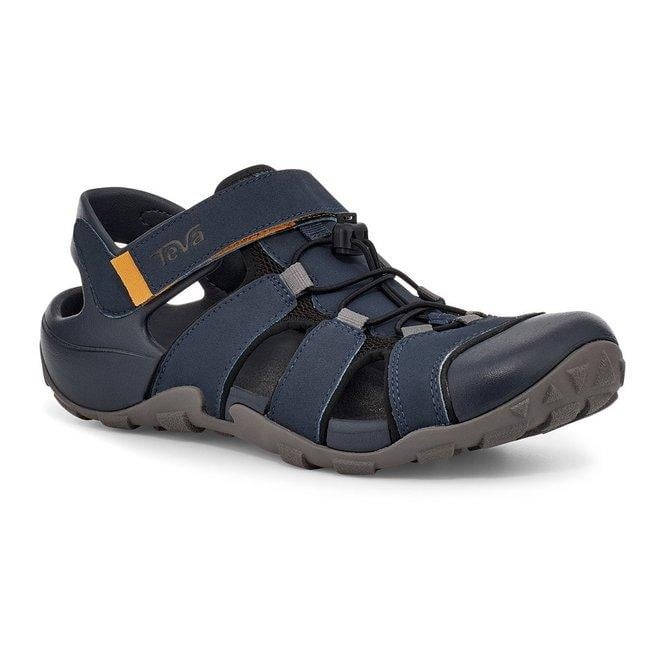 Sandale Teva Men's Flintwood Albastru - Total Eclipse - poza 1