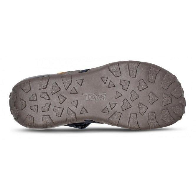 Sandale Teva Men's Flintwood Albastru - Total Eclipse - poza 5