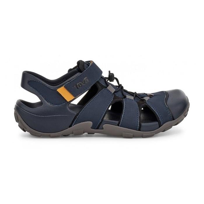 Sandale Teva Men's Flintwood Albastru - Total Eclipse - poza 2
