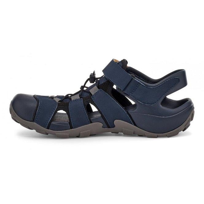 Sandale Teva Men's Flintwood Albastru - Total Eclipse - poza 3