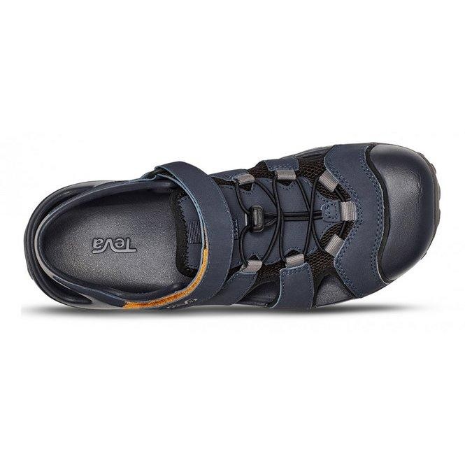 Sandale Teva Men's Flintwood Albastru - Total Eclipse - poza 4