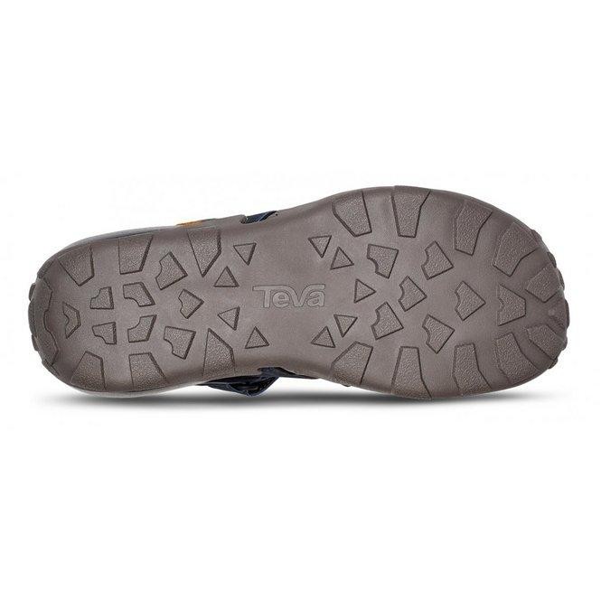 Sandale Teva Men's Flintwood Albastru - Total Eclipse - poza 5
