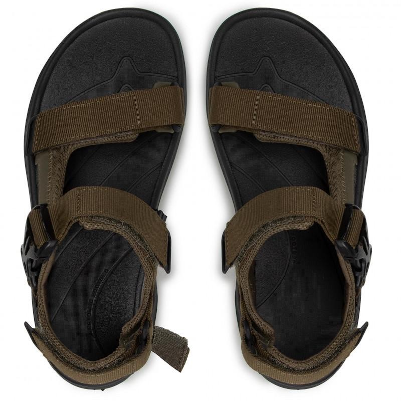 Sandale Teva Men's Tanway Verde - Dark Olive - poza 3