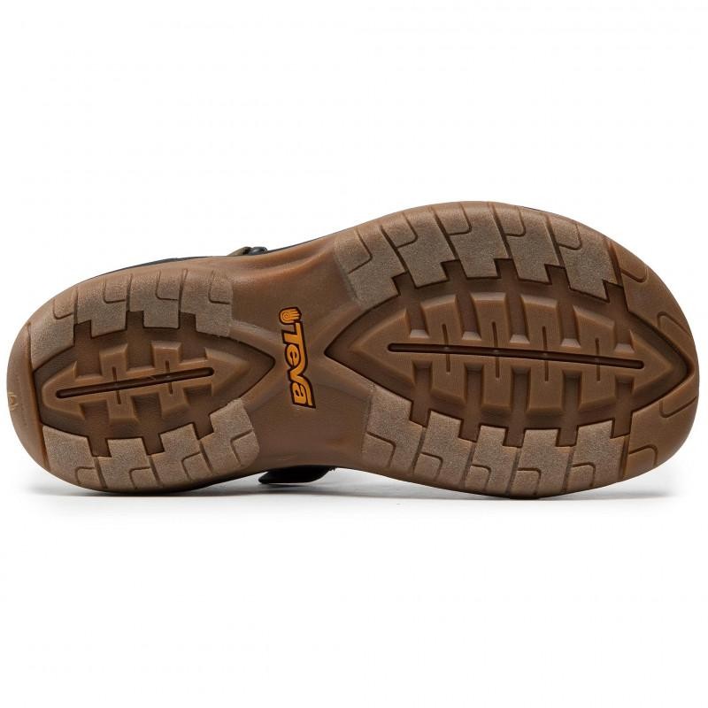 Sandale Teva Men's Tanway Verde - Dark Olive - poza 4