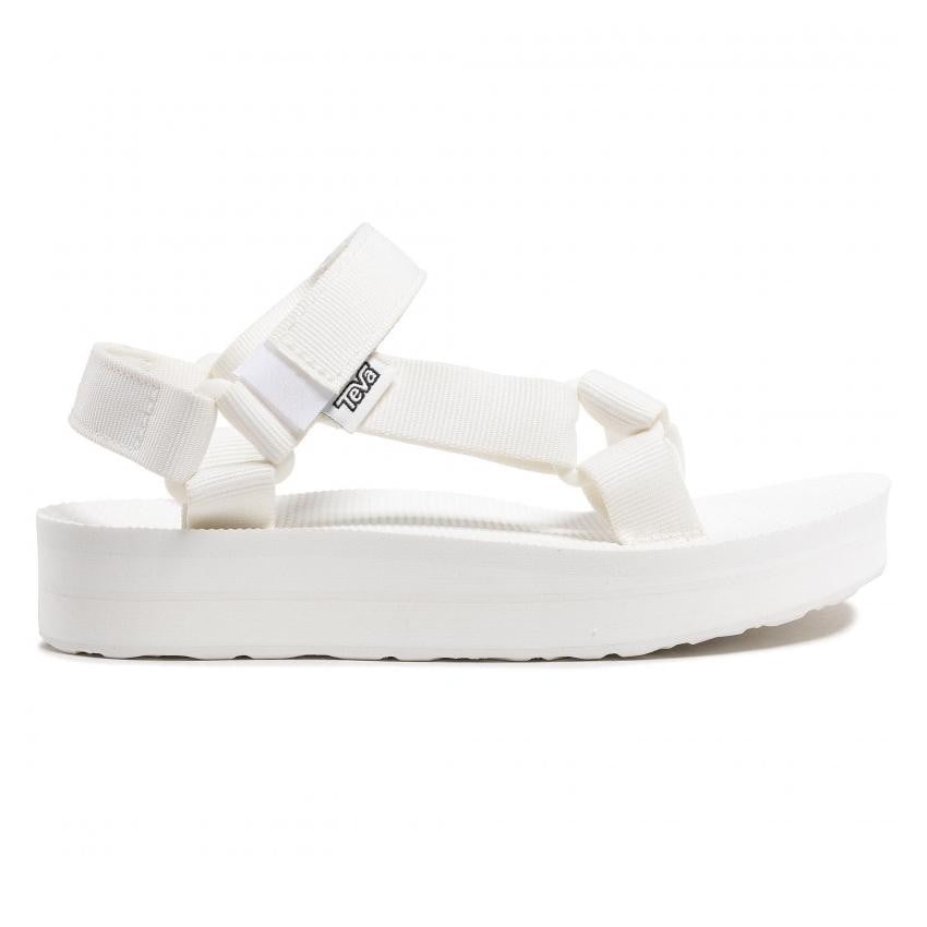 Sandale Teva Midform Universal Alb - Bright White
