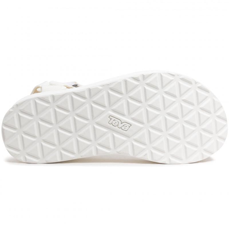 Sandale Teva Midform Universal Alb - Bright White - poza 4
