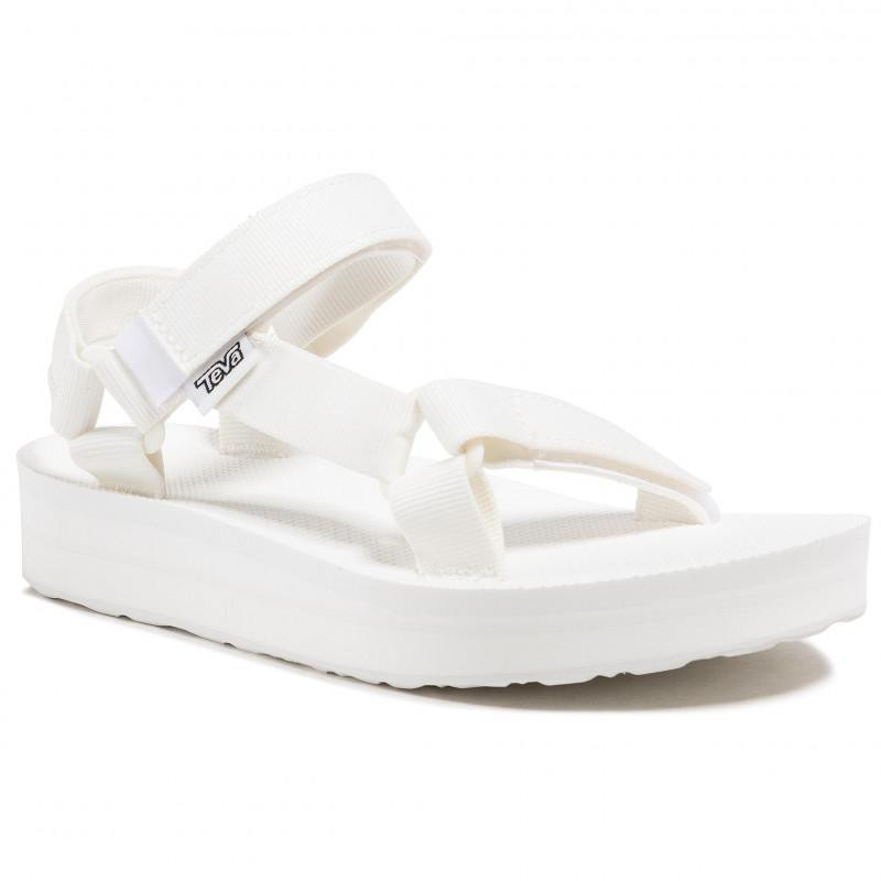Sandale Teva Midform Universal Alb - Bright White - poza 2