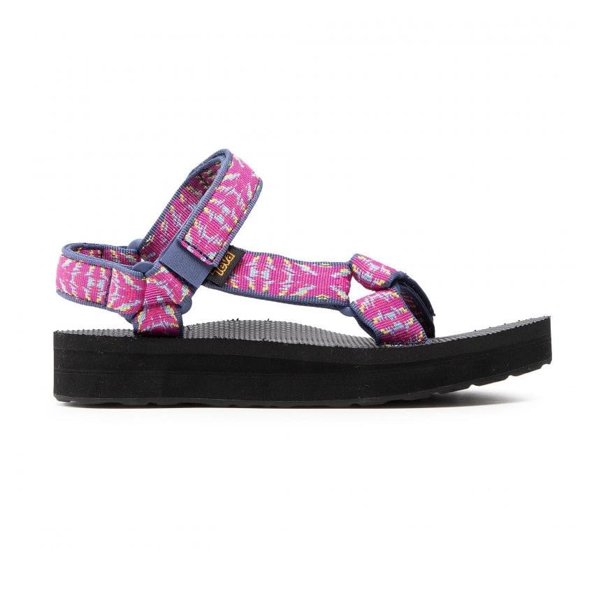 Sandale Teva Midform Universal Roz - Triton Raspberry Sorbet - poza 1