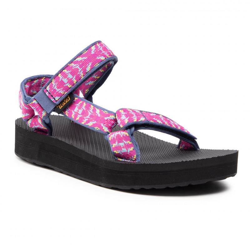 Sandale Teva Midform Universal Roz - Triton Raspberry Sorbet - poza 2