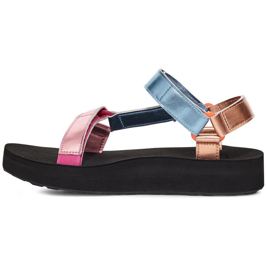 Sandale Teva Midform Universal Shimmer Roz - Pink Multi - poza 3