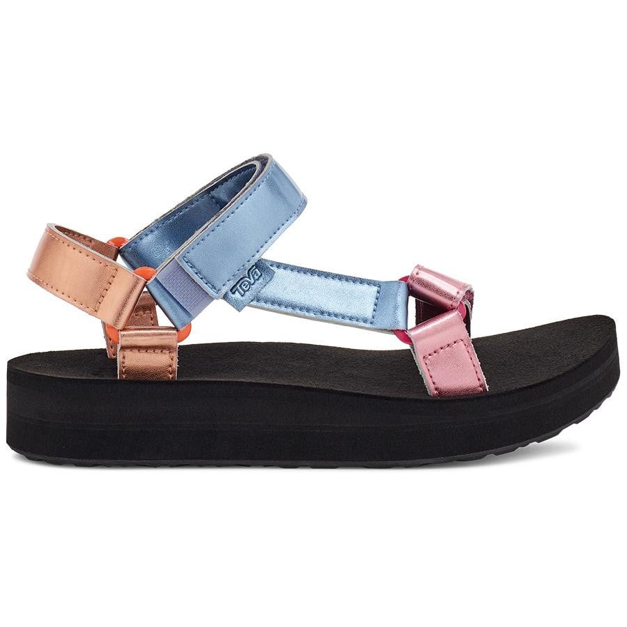 Sandale Teva Midform Universal Shimmer Roz - Pink Multi - poza 2