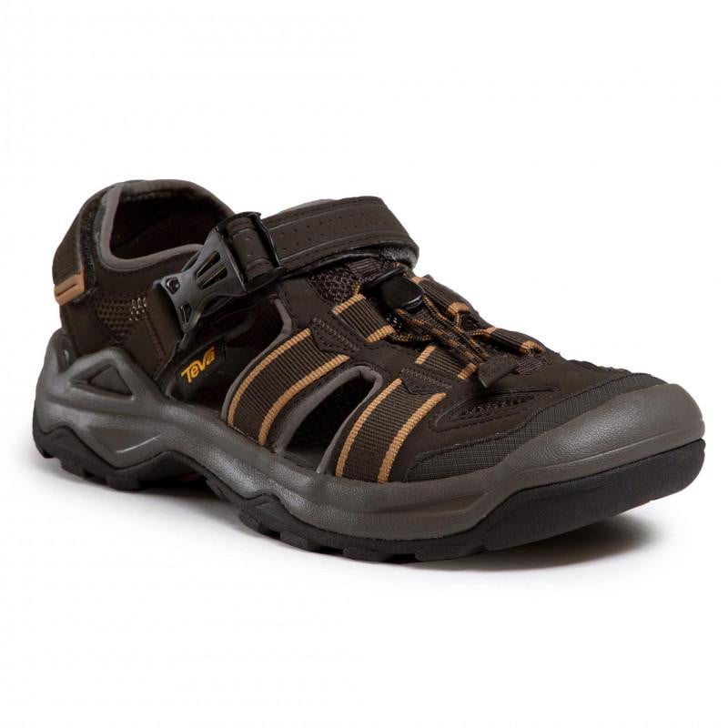 Sandale Teva Omnium 2 Verde - Black Olive - poza 1