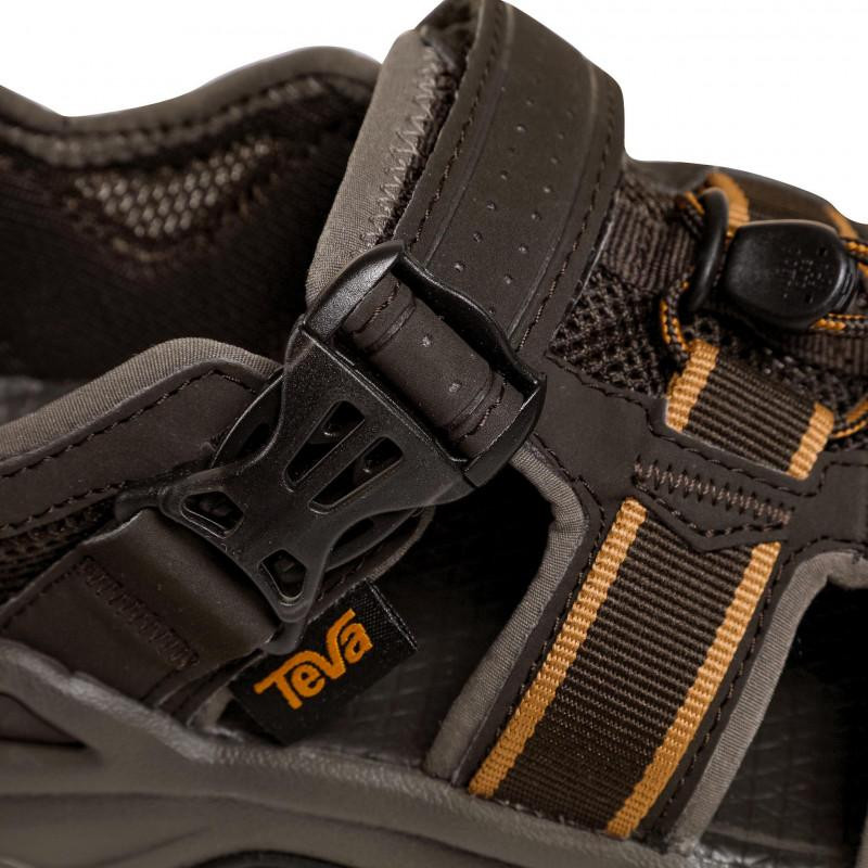 Sandale Teva Omnium 2 Verde - Black Olive - poza 4