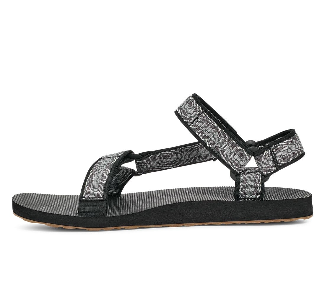 Sandale Teva Original Universal Men Gri - Archive Topo Black/Grey - poza 3
