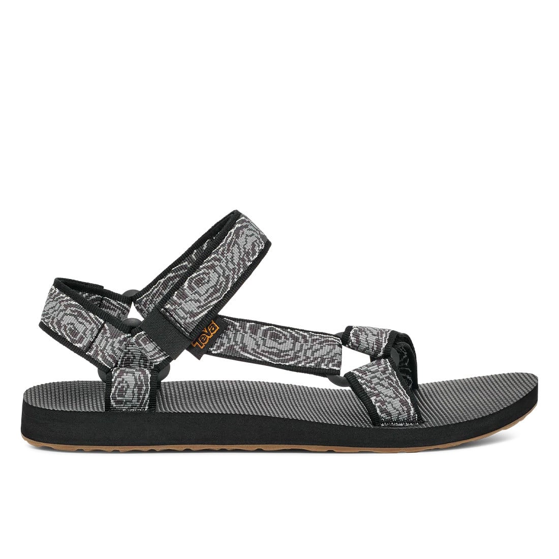 Sandale Teva Original Universal Men Gri - Archive Topo Black/Grey - poza 1