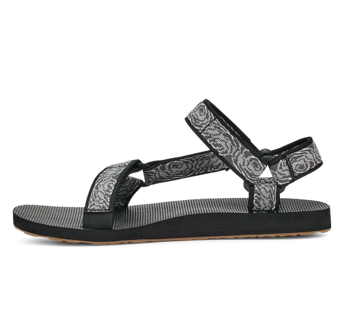 Sandale Teva Original Universal Men Gri - Archive Topo Black/Grey - poza 3
