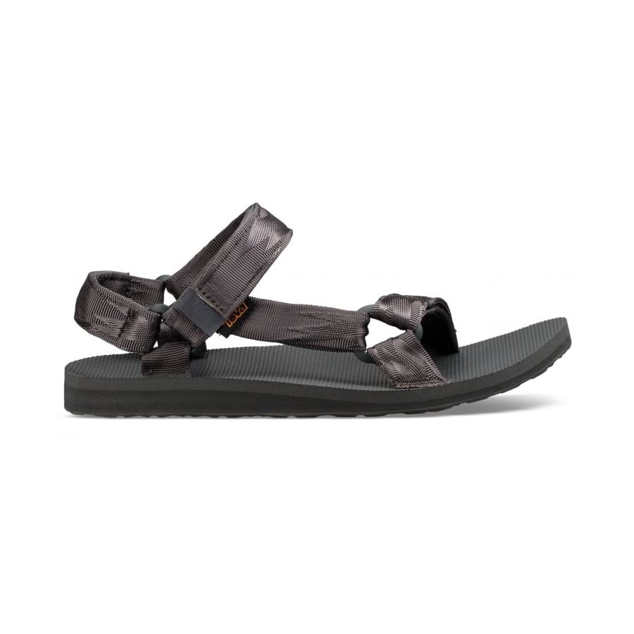 Sandale Teva Original Universal Men Gri - Bugalu Textured Dark Shadow - poza 1