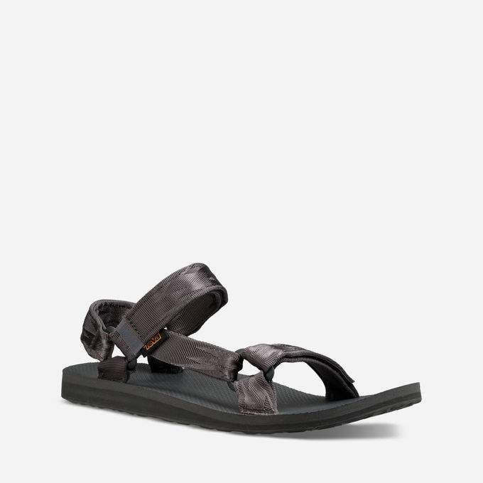 Sandale Teva Original Universal Men Gri - Bugalu Textured Dark Shadow - poza 2