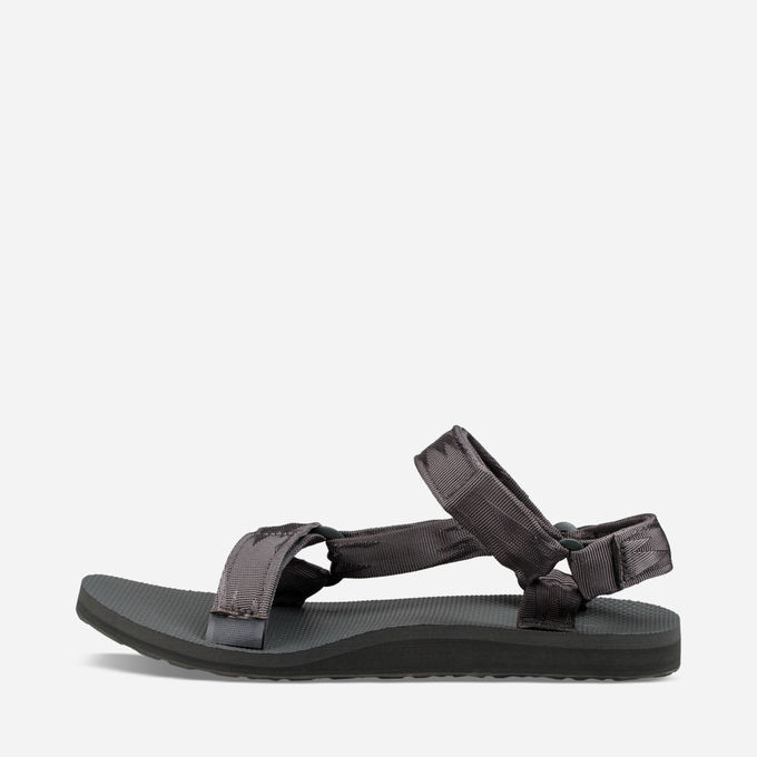 Sandale Teva Original Universal Men Gri - Bugalu Textured Dark Shadow - poza 3
