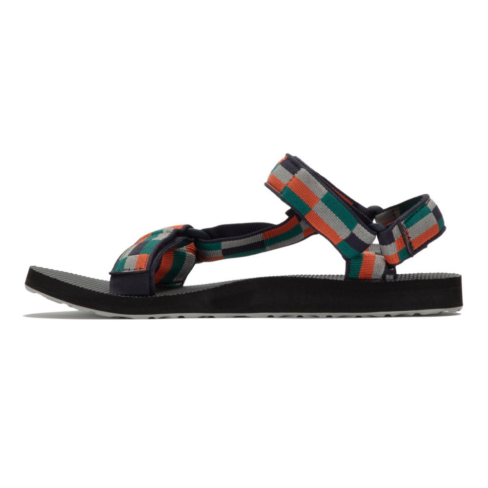 Sandale Teva Original Universal Men Multicolor - Retro Block Total Eclipse - poza 2