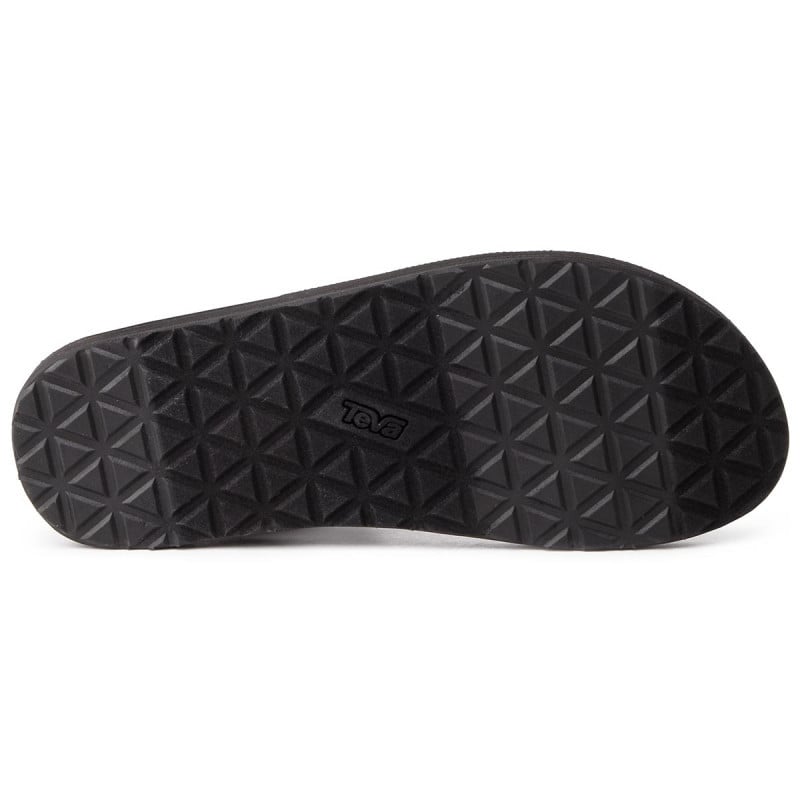 Sandale Teva Original Universal Men Negru - Boomerang Black/White - poza 5