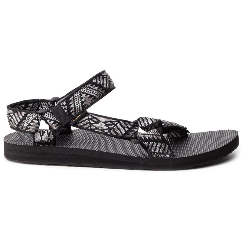 Sandale Teva Original Universal Men Negru - Boomerang Black/White - poza 1