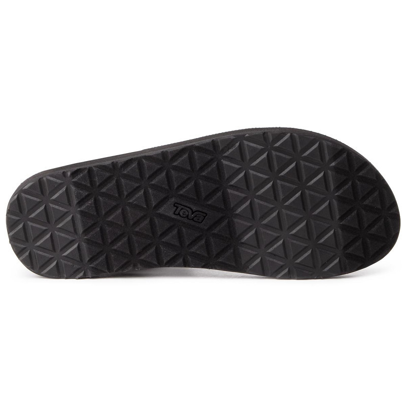 Sandale Teva Original Universal Men Negru - Boomerang Black/White - poza 5