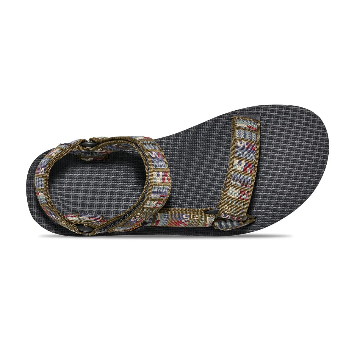 Sandale Teva Original Universal Men Verde - Geo Mashup Olive - poza 5