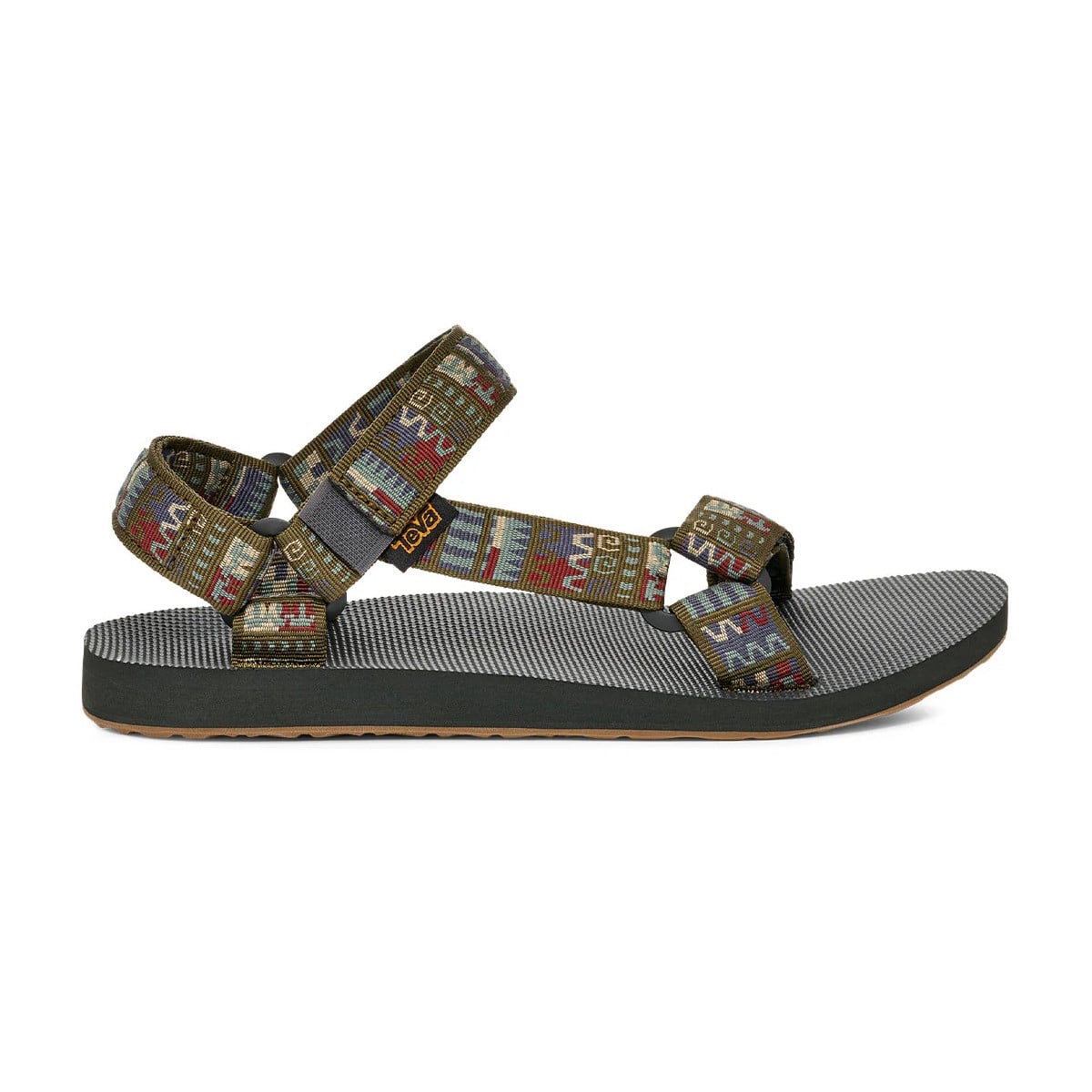 Sandale Teva Original Universal Men Verde - Geo Mashup Olive - poza 1