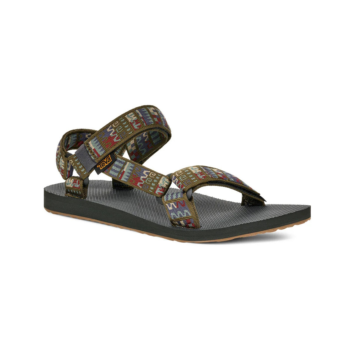 Sandale Teva Original Universal Men Verde - Geo Mashup Olive - poza 2