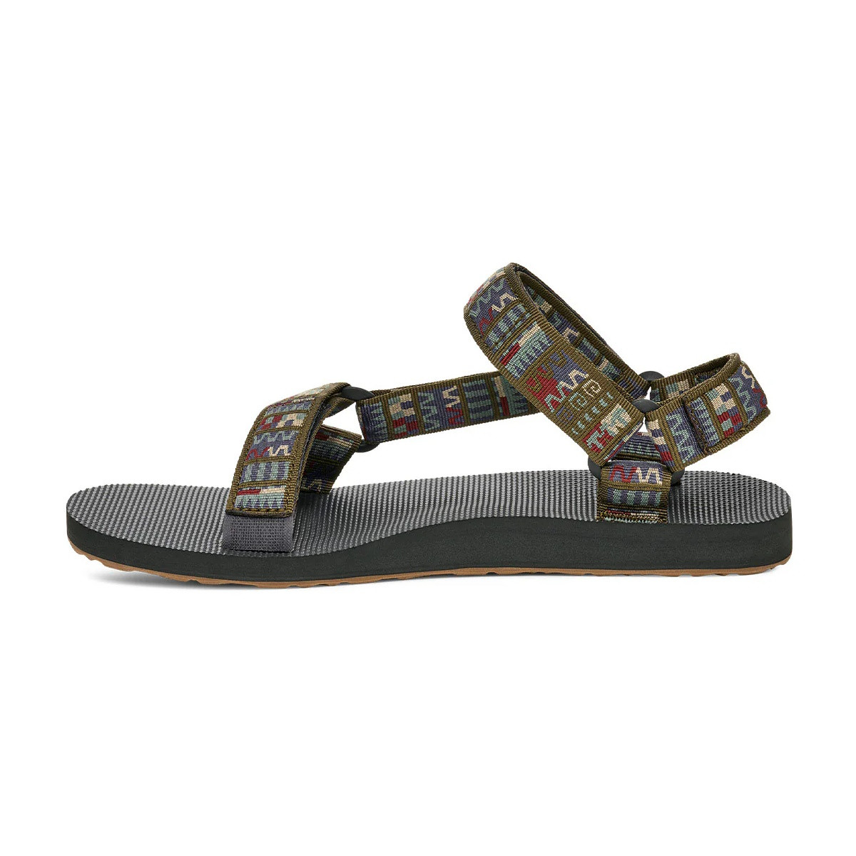 Sandale Teva Original Universal Men Verde - Geo Mashup Olive - poza 3