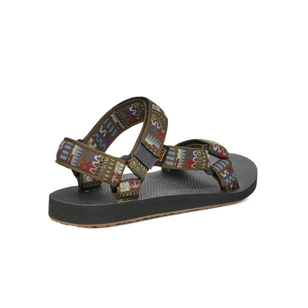 Sandale Teva Original Universal Men Verde - Geo Mashup Olive - poza 4