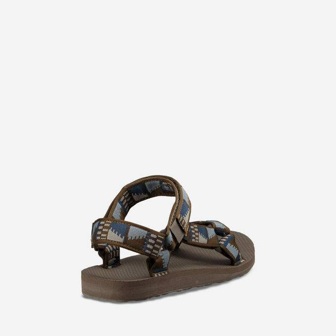 Sandale Teva Original Universal Men Verde - Peaks Olive - poza 4
