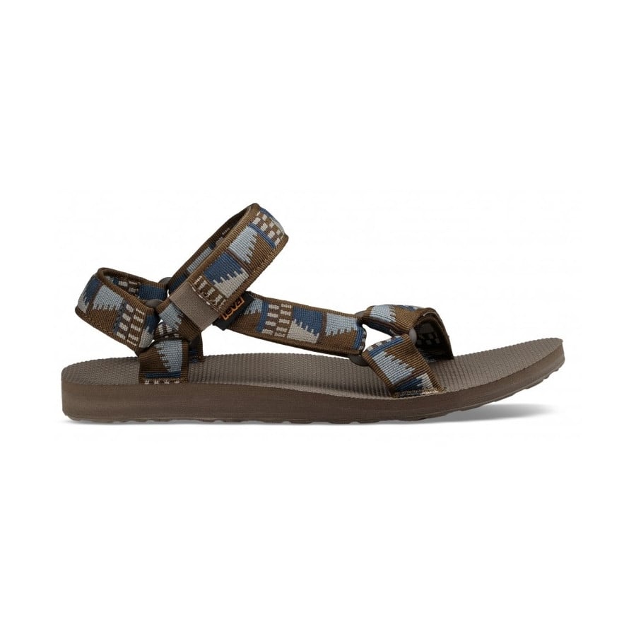 Sandale Teva Original Universal Men Verde - Peaks Olive - poza 1