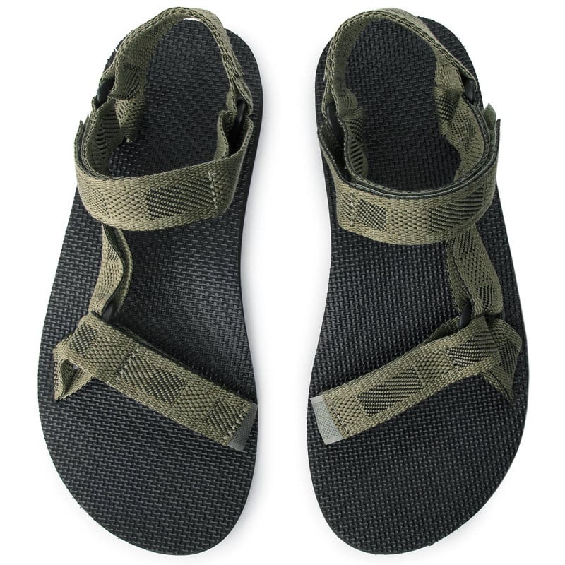 Sandale Teva Original Universal Men Verde - Raki Burnt Olive - poza 4