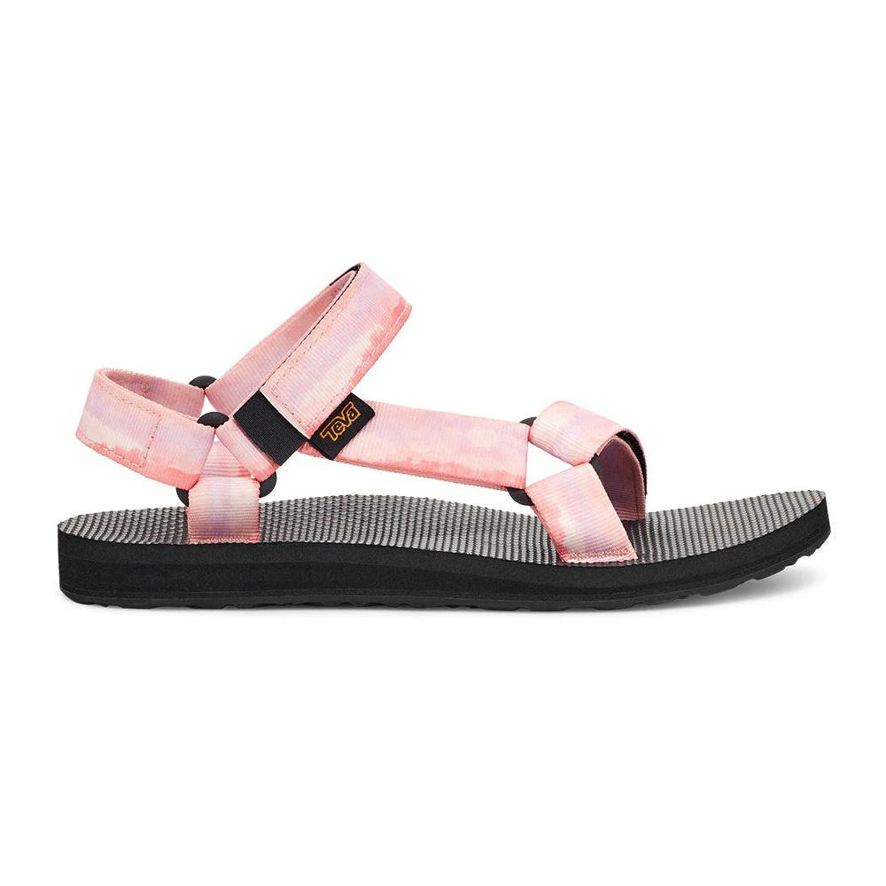 Sandale Teva Original Universal Tie Dye Women Roz - Sorbet Pink - poza 2