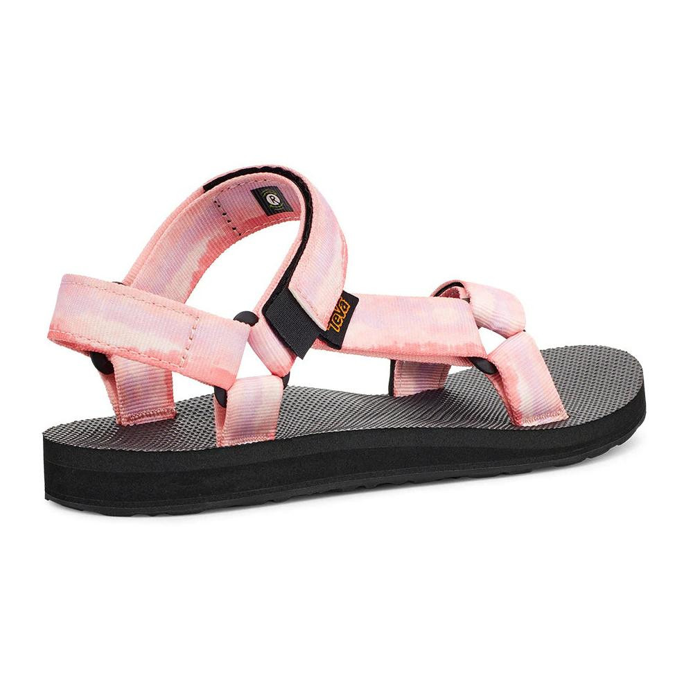 Sandale Teva Original Universal Tie Dye Women Roz - Sorbet Pink - poza 4
