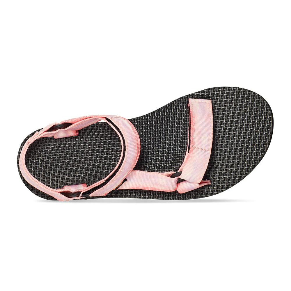 Sandale Teva Original Universal Tie Dye Women Roz - Sorbet Pink - poza 5