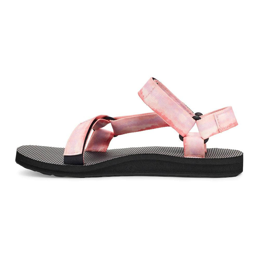 Sandale Teva Original Universal Tie Dye Women Roz - Sorbet Pink - poza 3