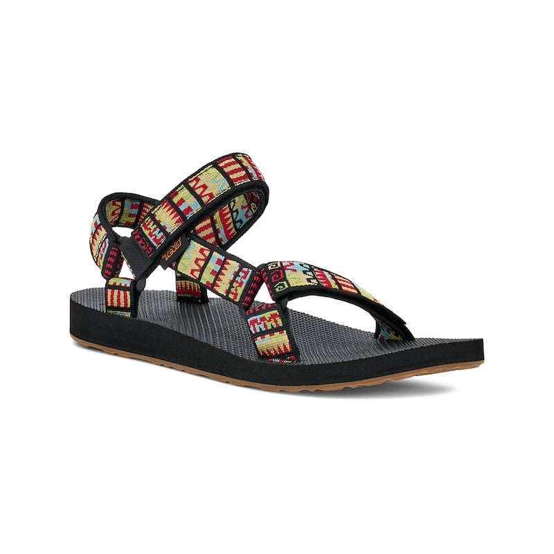 Sandale Teva Original Universal Women Multicolor - Geo Mashup Scarlet - poza 2