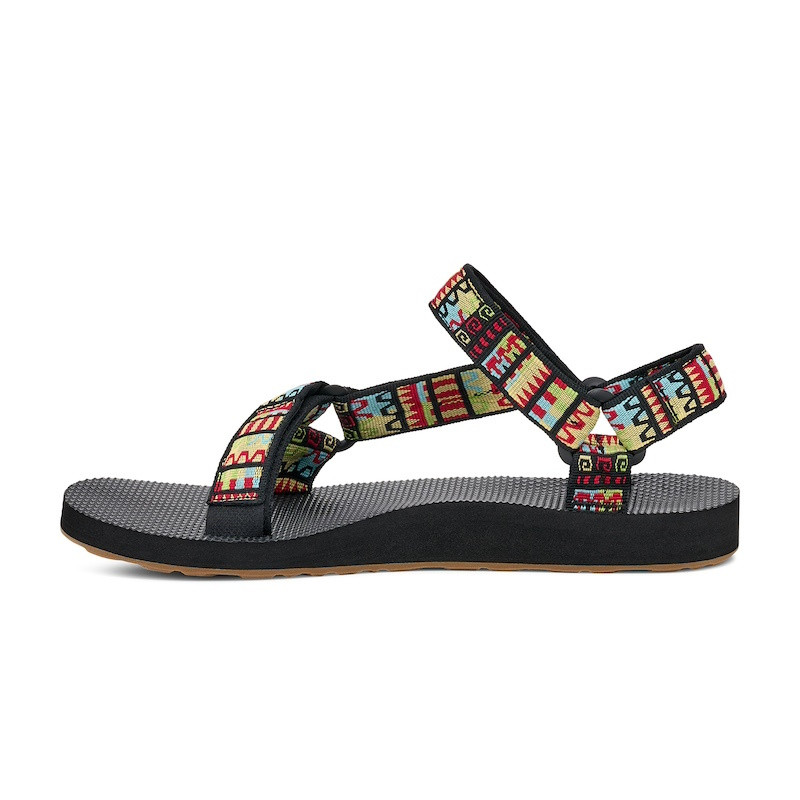 Sandale Teva Original Universal Women Multicolor - Geo Mashup Scarlet - poza 3