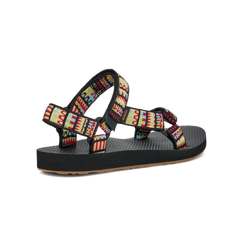 Sandale Teva Original Universal Women Multicolor - Geo Mashup Scarlet - poza 4