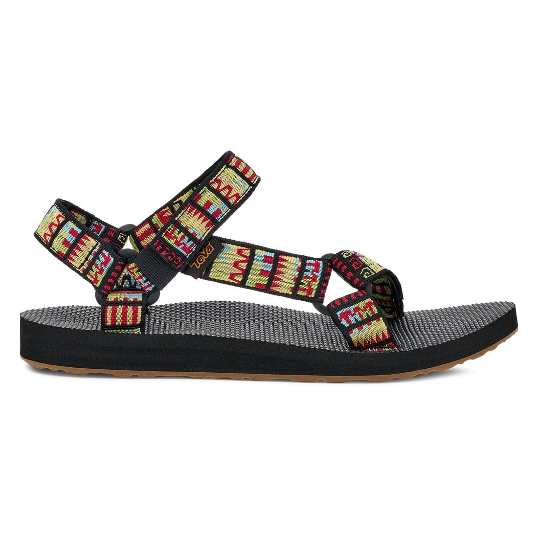 Sandale Teva Original Universal Women Multicolor - Geo Mashup Scarlet - poza 1