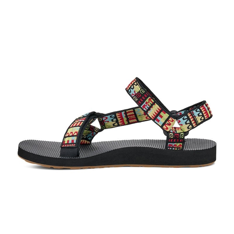 Sandale Teva Original Universal Women Multicolor - Geo Mashup Scarlet - poza 3
