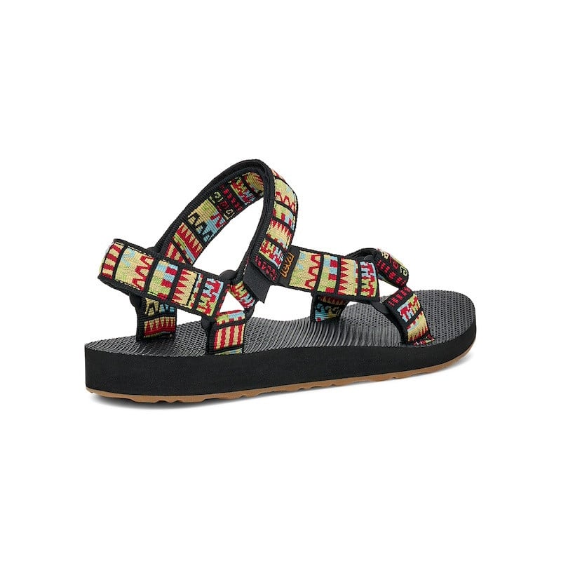 Sandale Teva Original Universal Women Multicolor - Geo Mashup Scarlet - poza 4