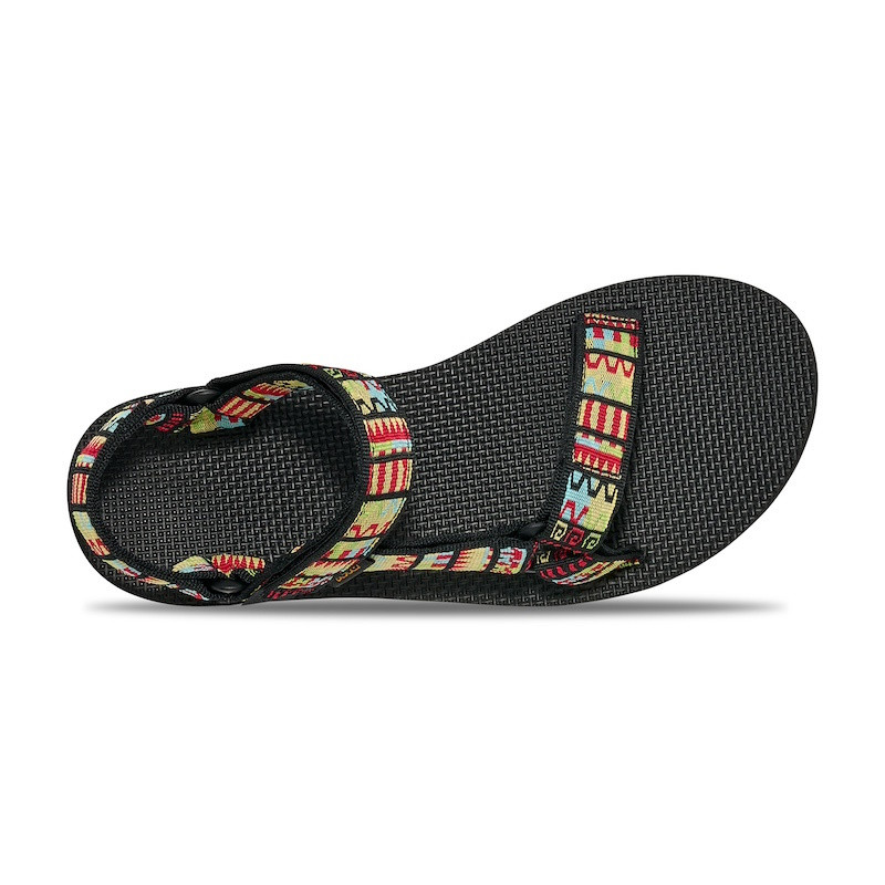 Sandale Teva Original Universal Women Multicolor - Geo Mashup Scarlet - poza 5