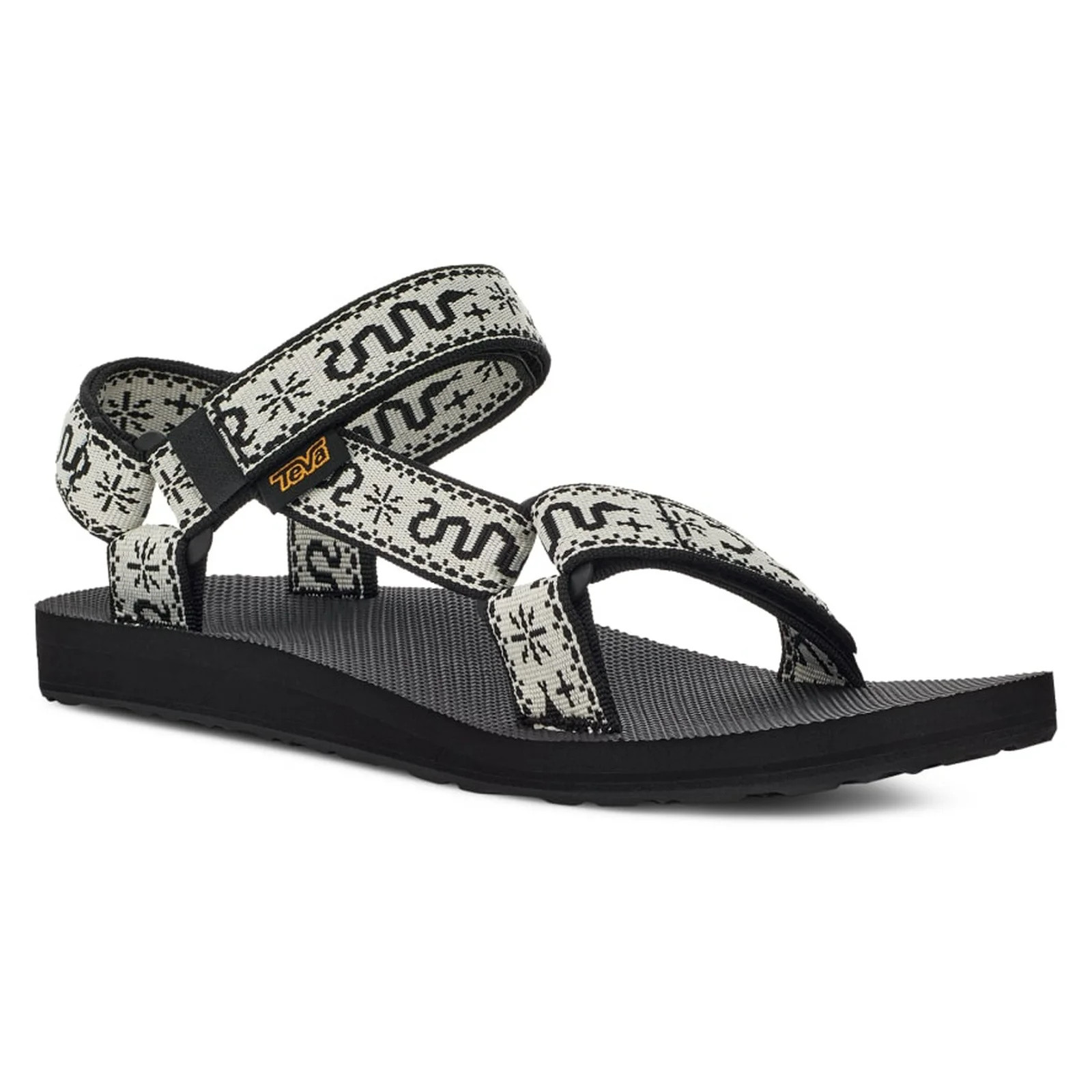 Sandale Teva Original Universal Women Negru - Bandana White/Black - poza 2
