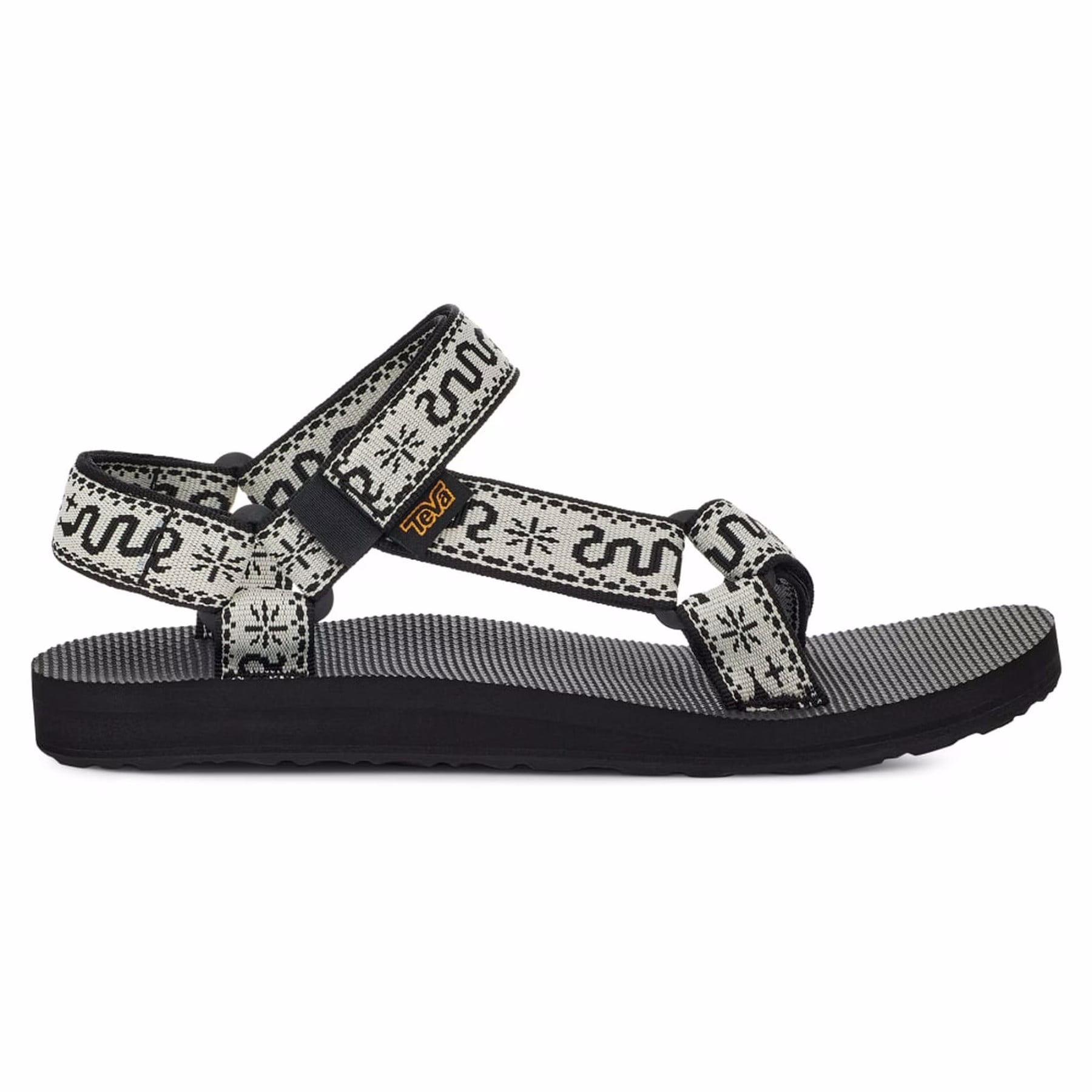 Sandale Teva Original Universal Women Negru - Bandana White/Black - poza 1