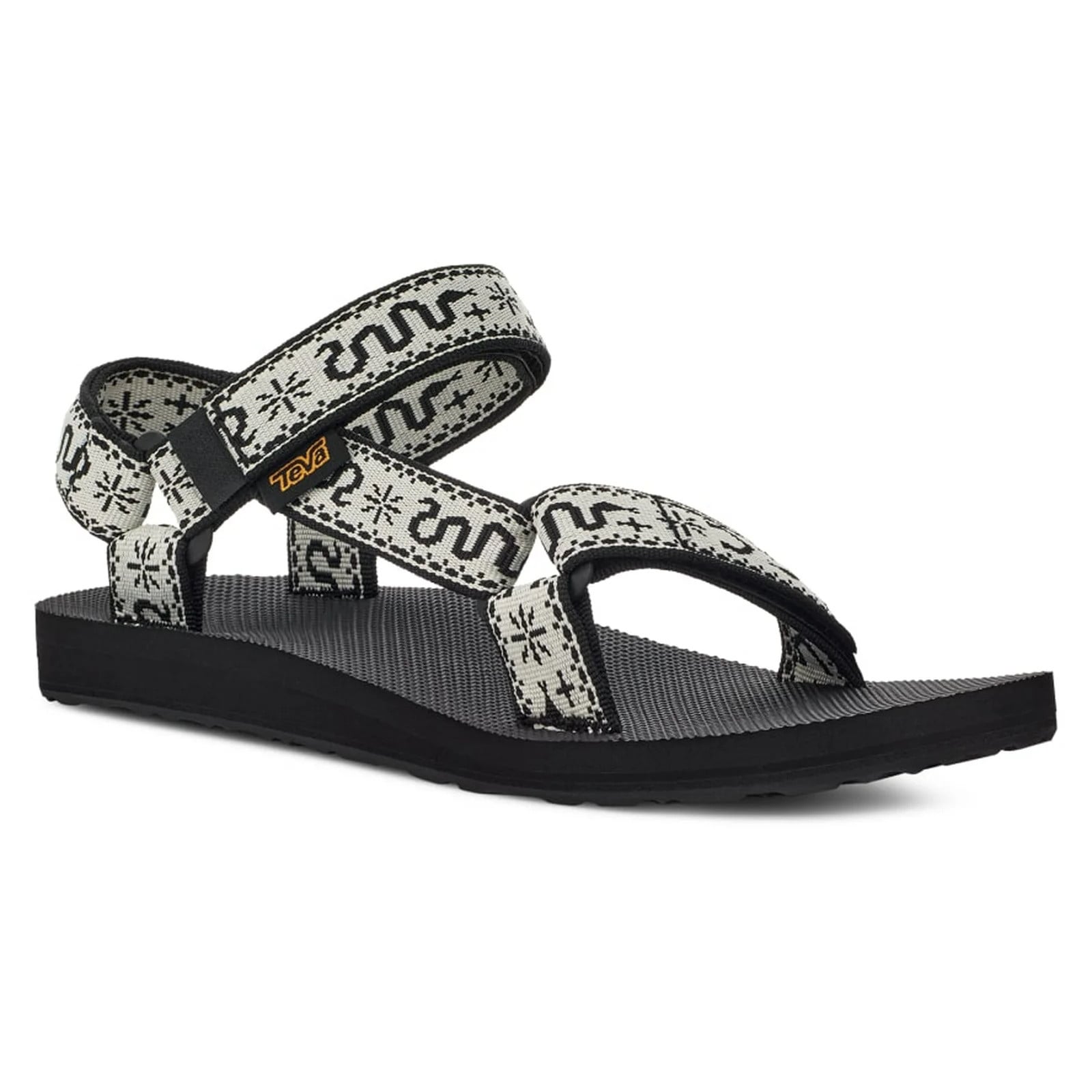 Sandale Teva Original Universal Women Negru - Bandana White/Black - poza 2